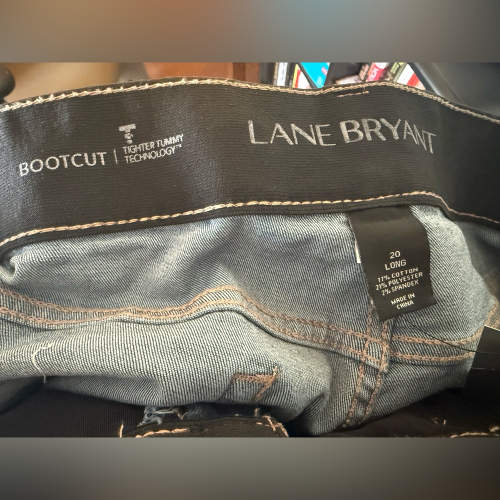 LANE BRYANT T3 Bootcut Jeans 20T NwT - Picture 6 of 6